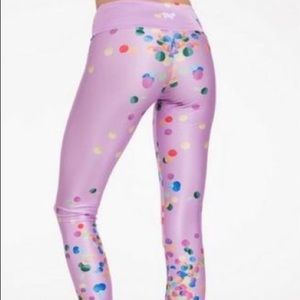 Goldsheep Pink Confetti Legging